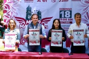 Anuncia gobierno de Pepe Chedraui el Medio Marat&oacute;n Puebla 21K 2026