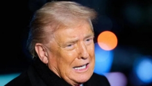 Trump habla sobre el "ya basta" de la presidenta de Venezuela a las &oacute;rdenes de EE. UU.