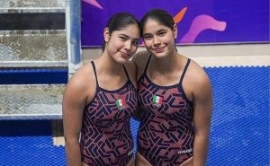 Mexicanas M&iacute;a y L&iacute;a Cueva conquistan medalla de oro en Campeonato Mundial Juvenil de Clavados