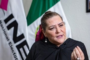 Taddei, acorralada por el esc&aacute;ndalo de corrupci&oacute;n en el INE