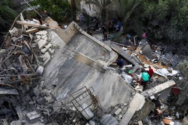 Ya van 25 muertos por bombardeos entre Israel y palestinos