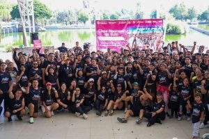 &ldquo;Ponte Pila, Pu&ntilde;os de Transformaci&oacute;n&rdquo; promueve el deporte y la salud