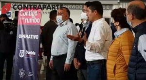 Gobernador de Puebla dará el Grito en el zócalo, anuncia Eduardo Rivera Pérez