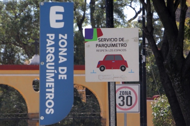 Anuncia el ayuntamiento de Puebla que parquímetros iniciarán el 20 de mayo
