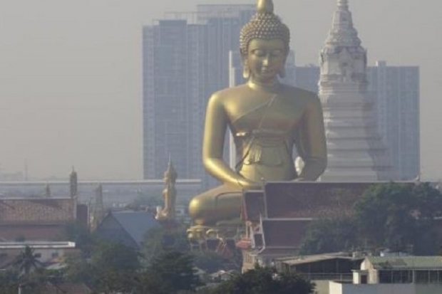 En Tailandia, registran 200 mil enfermos por contaminación