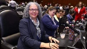 Congreso de Sinaloa designa a Graciela Dom&iacute;nguez como gobernadora interina tras licencia de Rocha Moya