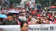 CNTE anuncia huelga nacional; alistan movilizaciones, plantón y suspensión de clases