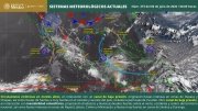 Lluvias puntuales intensas en Nayarit, Jalisco, Colima, Michoac&aacute;n, Oaxaca y Chiapas