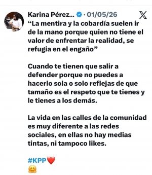 Karina P&eacute;rez pagar&aacute; con traici&oacute;n; asegura la prisi&oacute;n