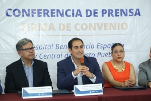 Ayuntamiento de Puebla gestiona colaboración entre la central de abasto y la Beneficencia Española