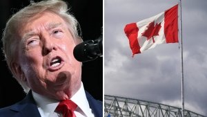 Trump amenaza a Canad&aacute; con impacto &ldquo;devastador&rdquo; por guerra comercial