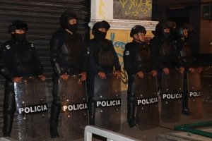 Realizan tres órdenes de gobierno operativo de reordenamiento del comercio popular en el Centro Histórico
