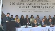 Jaime Natale destaca lucha de Nicol&aacute;s Bravo por un M&eacute;xico soberano y justo