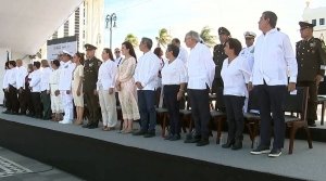 Llama Sheinbaum a fuerzas armadas ser ejemplo de la nación y rechazar la corrupción