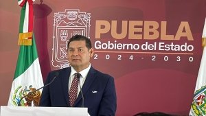 Alejandro Armenta asegura que sistema de transporte por cable es lo que necesitan los poblanos y poblanas