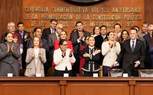 Unidad en M&eacute;xico, clave para proteger la soberan&iacute;a nacional: Armenta