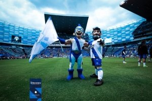Igualan Puebla y Chivas, en juego pasado por pasado por agua