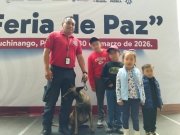 Feria de Paz y atenci&oacute;n a causas en Huauchinango fortalecen el tejido social