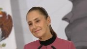 Claudia Sheinbaum celebra acciones de la SEP contra escuelas militarizadas en M&eacute;xico