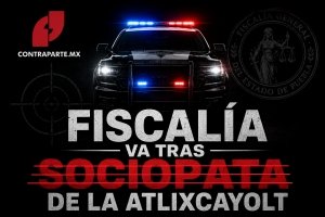 Fiscal&iacute;a va tras soci&oacute;pata de la v&iacute;a Atlixcayotl