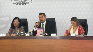 Armenta llevar&aacute; proyectos estrat&eacute;gicos de Puebla a Alemania y EU