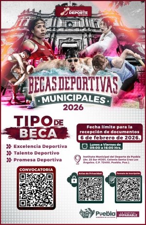 El Gobierno de la Ciudad lanza convocatoria para las Becas Deportivas Municipales 2026