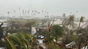 Poderoso Huracán Beryl Prácticamente Desapareció esta Isla en Trayectoria a México