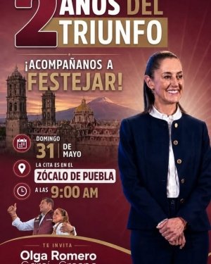 Militancia de Morena celebrar&aacute; dos a&ntilde;os de la victoria de Sheinbaum
