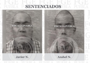 Padre e hijo sentenciados por intento de homicidio en Texmelucan