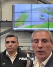 R&iacute;o Atoyac alcanza el 95 % de su capacidad; autoridades mantienen monitoreo permanente