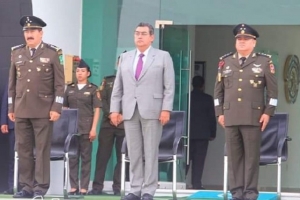 Nombran a nuevo comandante de la XXV zona Militar de Puebla