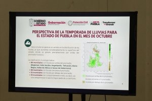 Gobierno Estatal mantiene operativo preventivo para proteger a familias de la Sierra Norte