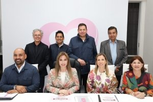 Preside Ceci Arellano tercera Sesi&oacute;n Ordinaria del Patronato del SEDIF