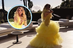 Paulina Rubio es desalojada de su casa: reportan fuertes problemas econ&oacute;micos