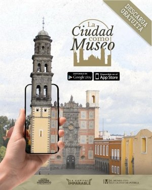 Recorre el Centro Hist&oacute;rico con la audiogu&iacute;a La Ciudad Como Museo