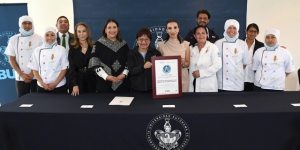 Comedor del Círculo Infantil de la BUAP recibe “Distintivo H”