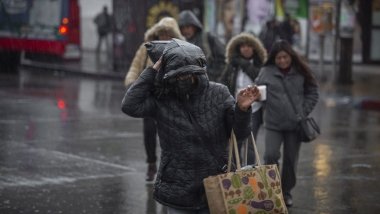 Frente frío 13 y condiciones invernales afectan el país