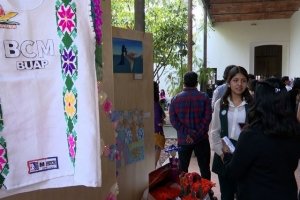 Estudiantes del Bachillerato Internacional 5 de Mayo presentan &ldquo;Expo Arte 2026&rdquo; en el Museo Regional de Cholula