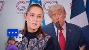&ldquo;Est&aacute; mal informado&rdquo;: Sheinbaum rechaza declaraciones de Trump