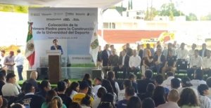 El deporte, herramienta de transformación: Gobierno Federal respalda Universidad del Deporte en Puebla