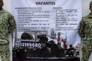 Abierto el Reclutamiento SEDENA para soldado de caballería en la Bolsa de Trabajo municipal