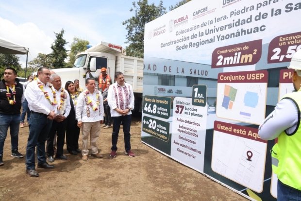 El gobernador Armenta inaugurará este sábado el campus de la USEP en Zoquitlán