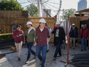 Supervisa Pepe Chedraui Mejoramiento Vial de la Avenida Osa Mayor