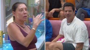 Cynthia Klitbo no se guarda nada al ver lo que hicieron en el ba&ntilde;o: Yahir le pide ayuda ante lo que encontr&oacute; en la casa