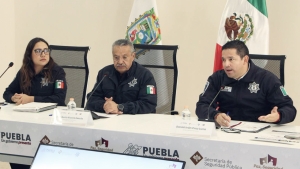 Fortalece gobierno de Puebla estrategia para combatir robo en carreteras
