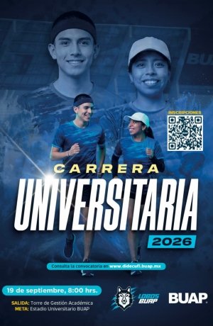 Invitan a participar en la Carrera Universitaria 2026