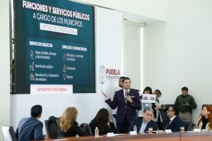 Seguridad y bienestar con uso eficiente de recursos: Gobierno de Puebla