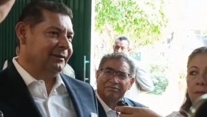 &ldquo;A m&iacute; me da gusto cuando un poblano gana&rdquo;: Armenta le desea mucha suerte a Blanca Yassahara Cruz Garc&iacute;a