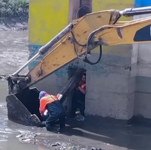 Gobierno de Pepe Chedraui refuerza acciones preventivas en el vaso regulador Puente Negro ante pron&oacute;stico de lluvias