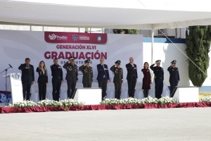 Encabeza Pepe Chedraui graduaci&oacute;n de cadetes de la Academia de Formaci&oacute;n y Profesionalizaci&oacute;n Policial de la SSC